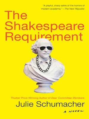 cover image of The Shakespeare Requirement